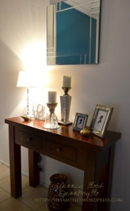 Entryway Hall Table