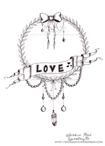 Love Illustration Watermarked